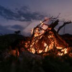 Sonnwendfeuer