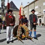 Erntedankkrone 2024, Dom zu Salzburg, 400 Jahre Hl. Erentrudis