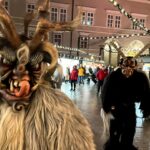 Krampuslauf am Salzburger Christkindlmarkt