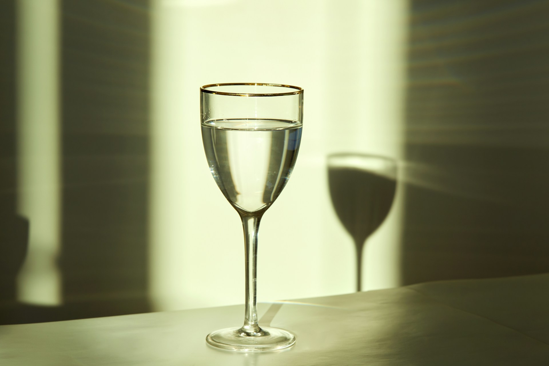 Wasser wird zu Wein