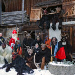 Salzburger Schiachpercht'n und Krampusse