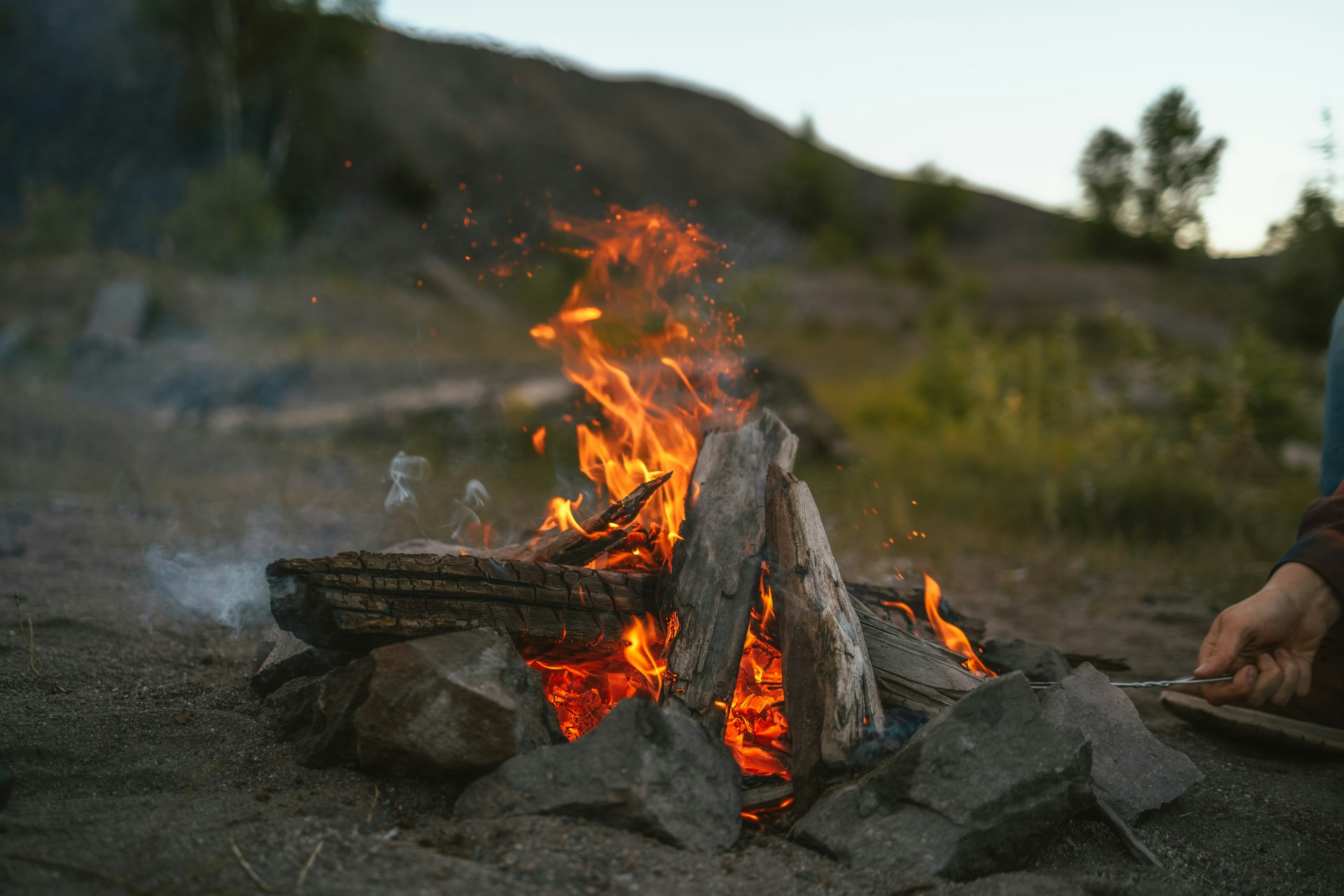 Pfingstfeuer